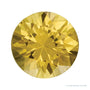 4 mm natural yellow sapphire, round cut | Sapphire Row · cut4
