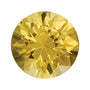 4 mm natural yellow sapphire, round cut | Sapphire Row · cut7