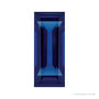 4.5x2.5 mm natural blue sapphire, straight baguette cut | Sapphire Row · cut7