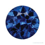 5 mm Round Natural Ceylon Blue Sapphire – Faceted Diamond-Cut – AA Quality — Sapphire Row · cut4
