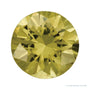 5 mm natural yellow sapphire, round cut | Sapphire Row · cut4