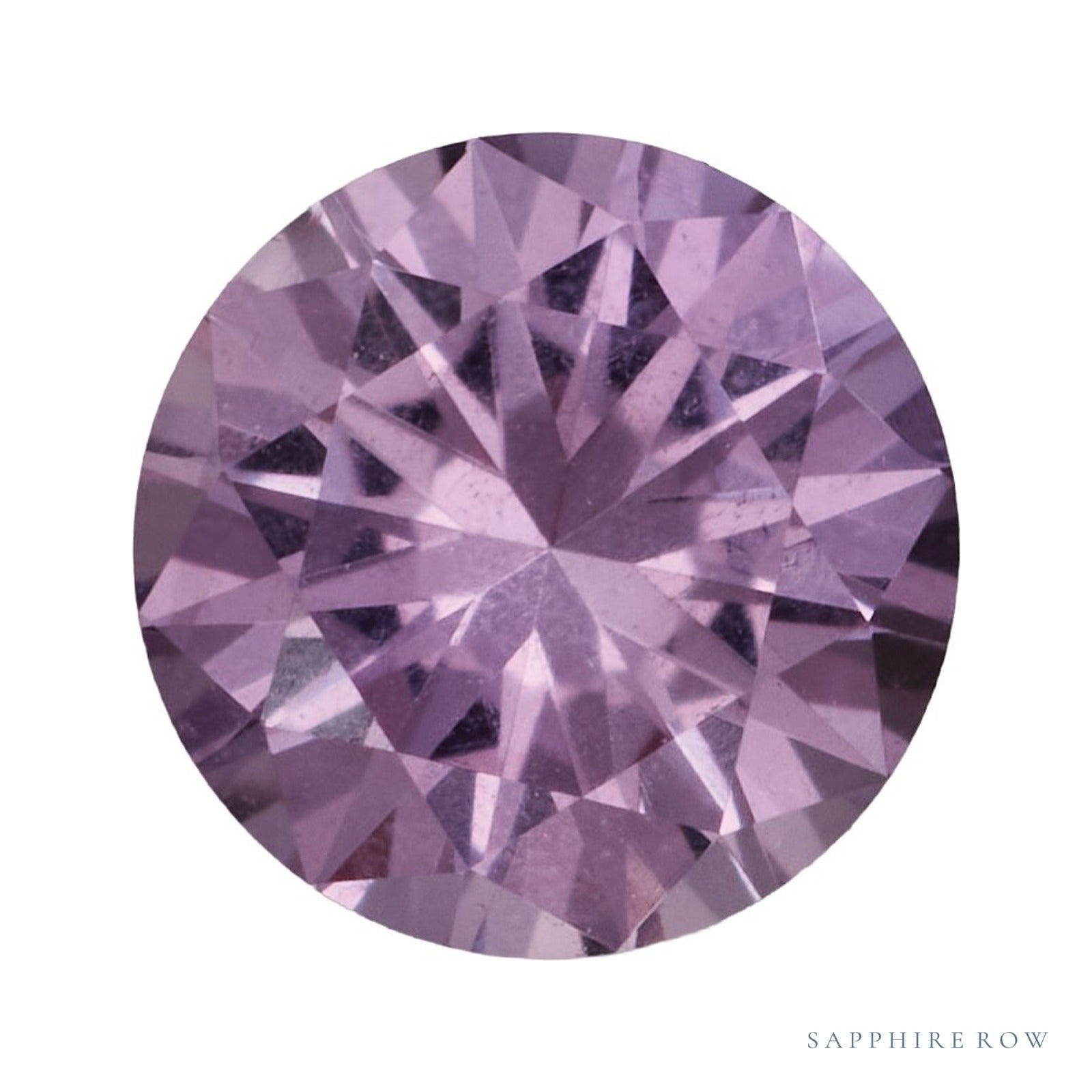 4 mm natural pink sapphire, round cut | Sapphire Row · cut4
