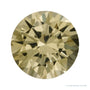 4 mm natural yellow sapphire, round cut | Sapphire Row · cut4