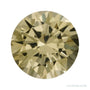 4 mm natural yellow sapphire, round cut | Sapphire Row · cut7