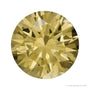 4 mm natural yellow sapphire, round cut | Sapphire Row · cut4