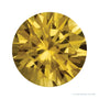 4 mm natural yellow sapphire, round cut | Sapphire Row · cut4