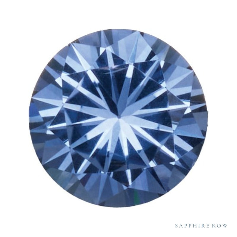 4 mm natural blue sapphire, round cut | Sapphire Row · cut7