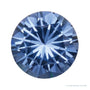 4 mm Round Natural Blue Sapphire – Faceted Diamond-Cut – A Quality — Sapphire Row · cut4