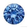 4 mm Round Natural Blue Sapphire – Faceted Diamond-Cut – AA Quality — Sapphire Row · cut4