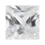 4 mm natural white sapphire, square cut | Sapphire Row · cut7