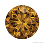 5 mm Round Natural Yellow Sapphire – Faceted Diamond-Cut – AAA Quality — Sapphire Row · cut4