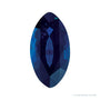 8x4 mm natural blue sapphire, marquise cut | Sapphire Row · cut4
