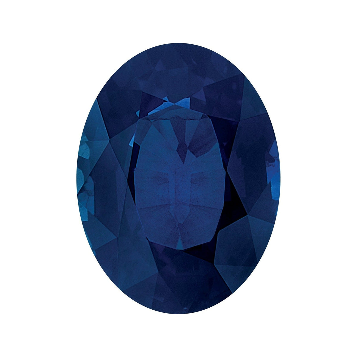 5x3 mm natural blue sapphire, oval cut | Sapphire Row · cut7
