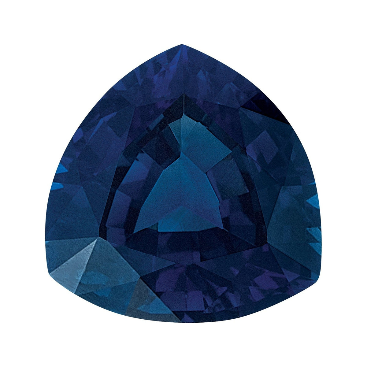 5 mm natural blue sapphire, trillion cut | Sapphire Row · cut7