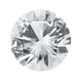 5 mm natural white sapphire, round cut | Sapphire Row · cut7