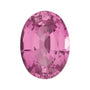 4x3 mm natural pink sapphire, oval cut | Sapphire Row · cut7