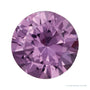 4 mm Round Natural Pink Sapphire – Faceted Diamond-Cut – AA Quality — Sapphire Row · cut4