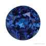 6.5 mm Round Natural Blue Sapphire – Faceted Cut – AA Quality — Sapphire Row · cut4