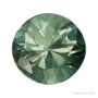 4 mm natural green sapphire, round cut | Sapphire Row · cut4