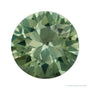 4.5 mm Round Natural Green Sapphire – Faceted Diamond-Cut – AA Quality — Sapphire Row · cut4