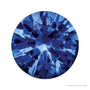4.5 mm Round Natural Ceylon Blue Sapphire – Faceted Diamond-Cut – A Quality — Sapphire Row · cut4