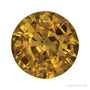 5.5 mm Round Natural Yellow Sapphire – Faceted Cut – AA Quality — Sapphire Row · cut4