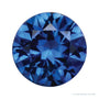 4 mm natural ceylon blue sapphire, round cut | Sapphire Row · cut4