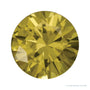 4.5 mm natural yellow sapphire, round cut | Sapphire Row · cut4
