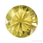5.5 mm Round Natural Yellow Sapphire – Faceted Diamond-Cut – AA Quality — Sapphire Row · cut4