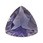 4 mm natural purple iolite, trillion cut | Sapphire Row · cut7