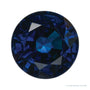 7 mm natural blue sapphire, round cut | Sapphire Row · cut4