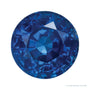 6 mm natural blue sapphire, round cut | Sapphire Row · cut4