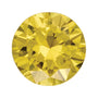 5 mm natural yellow sapphire, round cut | Sapphire Row · cut7