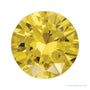 5 mm natural yellow sapphire, round cut | Sapphire Row · cut4