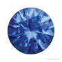 4 mm natural ceylon blue sapphire, round cut | Sapphire Row · cut4