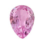6x4 mm natural pink sapphire, pear cut | Sapphire Row · cut7