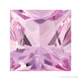4 mm natural pink sapphire, square cut | Sapphire Row · cut4