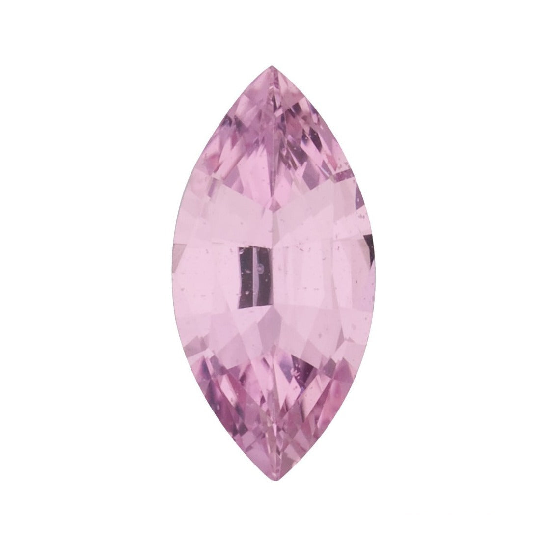 6x3 mm natural pink sapphire, marquise cut | Sapphire Row · cut7