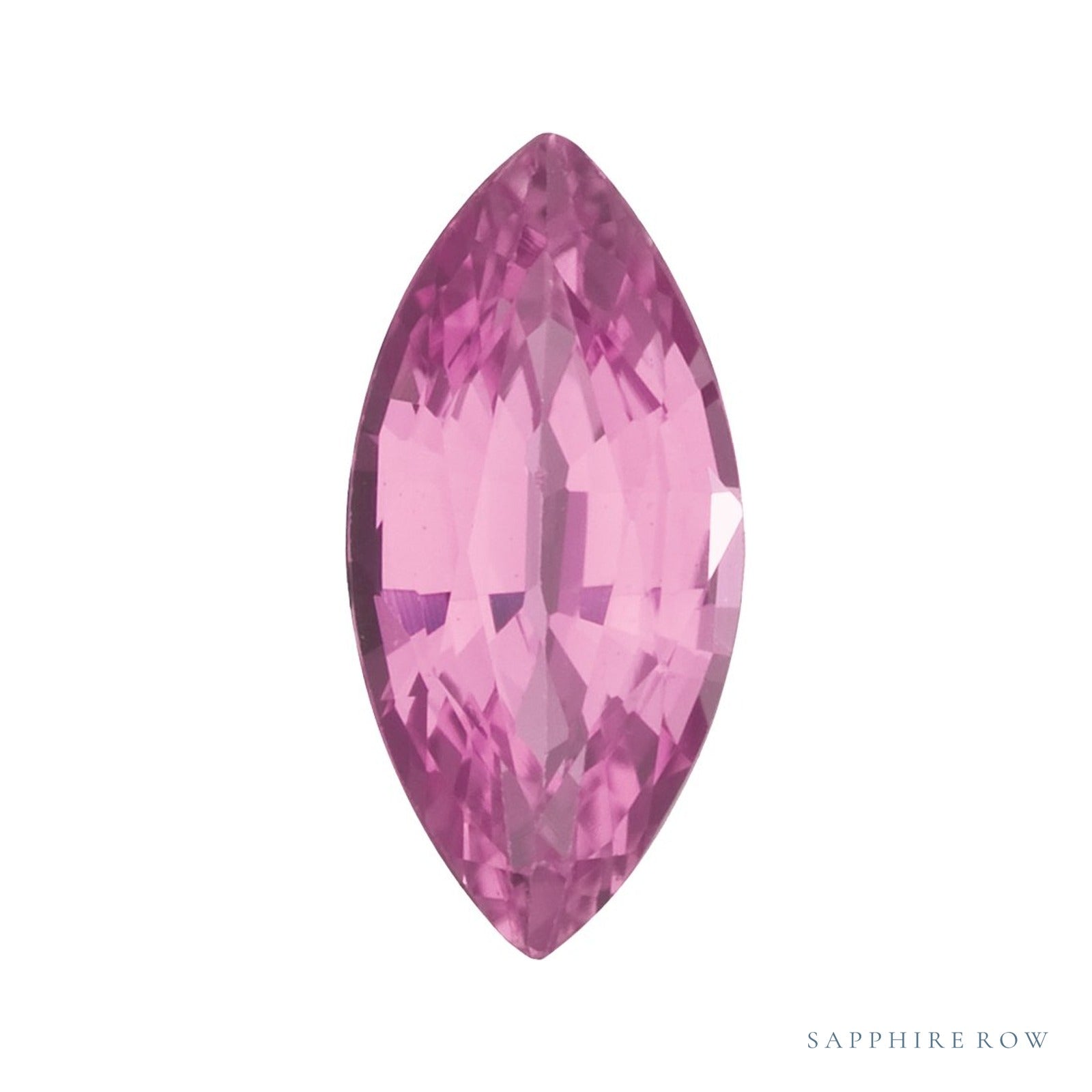 8x4 mm Marquise Natural Pink Sapphire – Faceted Cut – AA Quality — Sapphire Row · cut4