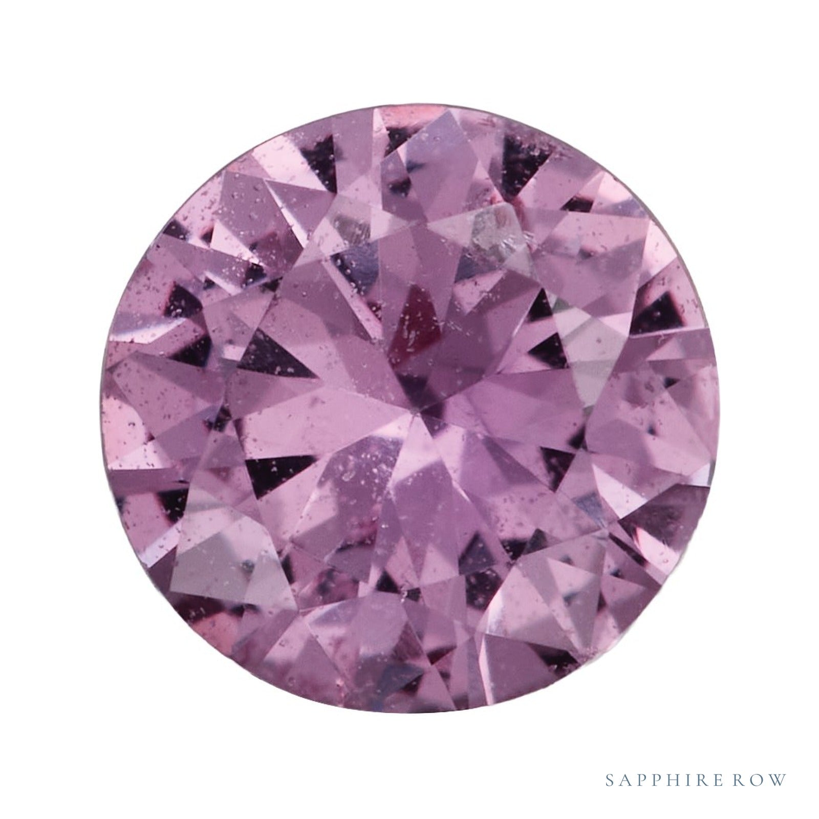 4.5 mm natural pink sapphire, round cut | Sapphire Row · cut4