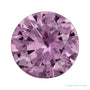4.5 mm natural pink sapphire, round cut | Sapphire Row · cut4