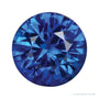 5 mm natural blue sapphire, round cut | Sapphire Row · cut4