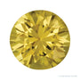 6 mm natural yellow sapphire, round cut | Sapphire Row · cut4