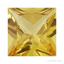 4.5 mm Square Natural Yellow Sapphire – Princess-Cut – AA Quality — Sapphire Row · cut4