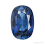 6x4 mm natural blue sapphire, antique cushion cut | Sapphire Row · cut7