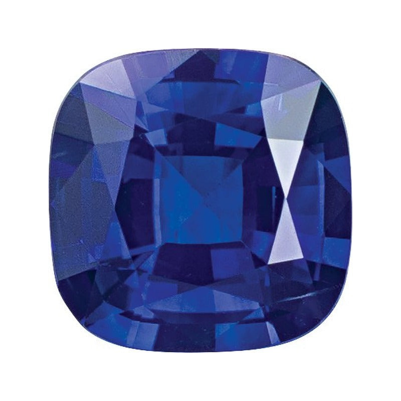 4 mm natural blue sapphire, cushion cut | Sapphire Row · cut7