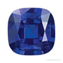 6 mm natural blue sapphire, cushion cut | Sapphire Row · cut4