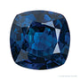 5 mm Cushion Natural Blue Sapphire – Faceted Cut – A Quality — Sapphire Row · cut4
