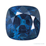 8 mm Cushion Natural Blue Sapphire – Faceted Cut – B Quality — Sapphire Row · cut4