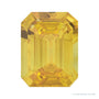 7x5 mm Emerald Natural Yellow Sapphire – Step-Cut – AA Quality — Sapphire Row · cut4